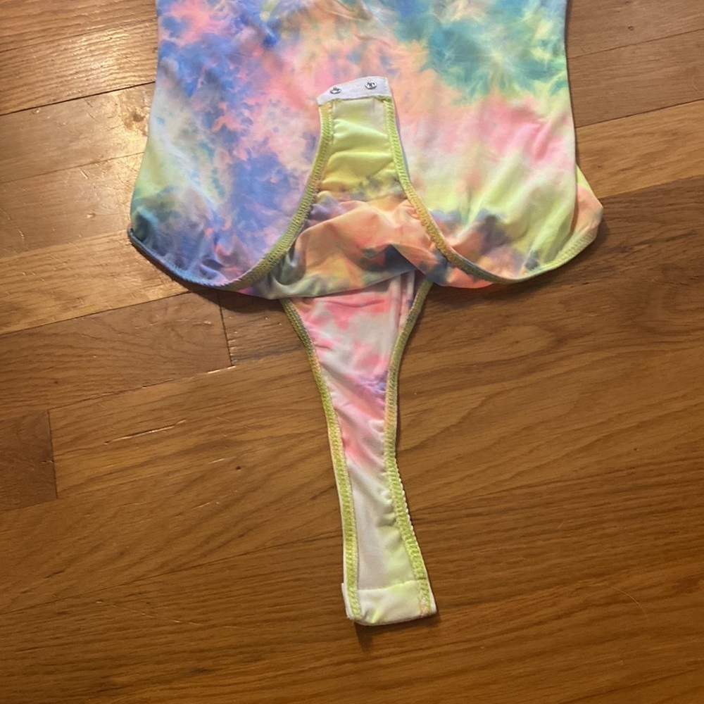 Rue 21 rainbow bodysuit - Picture 6 of 9